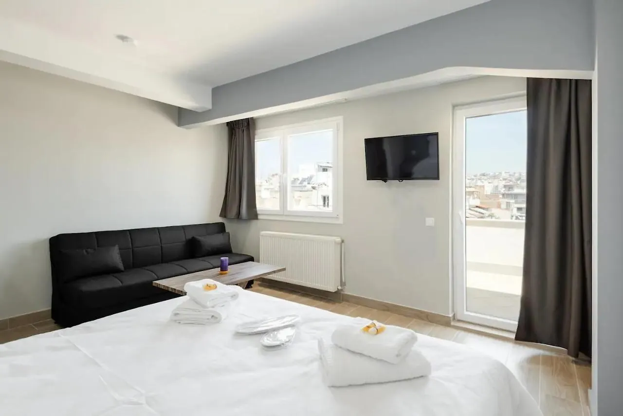 Caravanserai Studio 7 Apartment Thessaloniki Greece