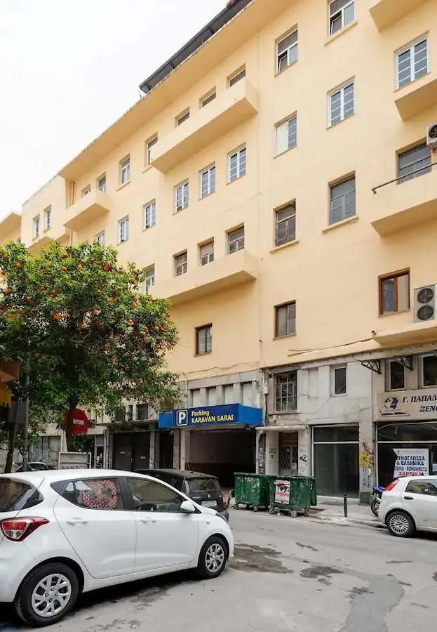 Caravanserai Studio 7 Apartment Thessaloniki 0*,